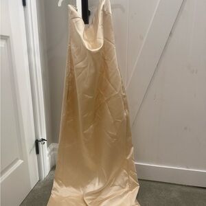 Prom dress Zara size small strapless dress